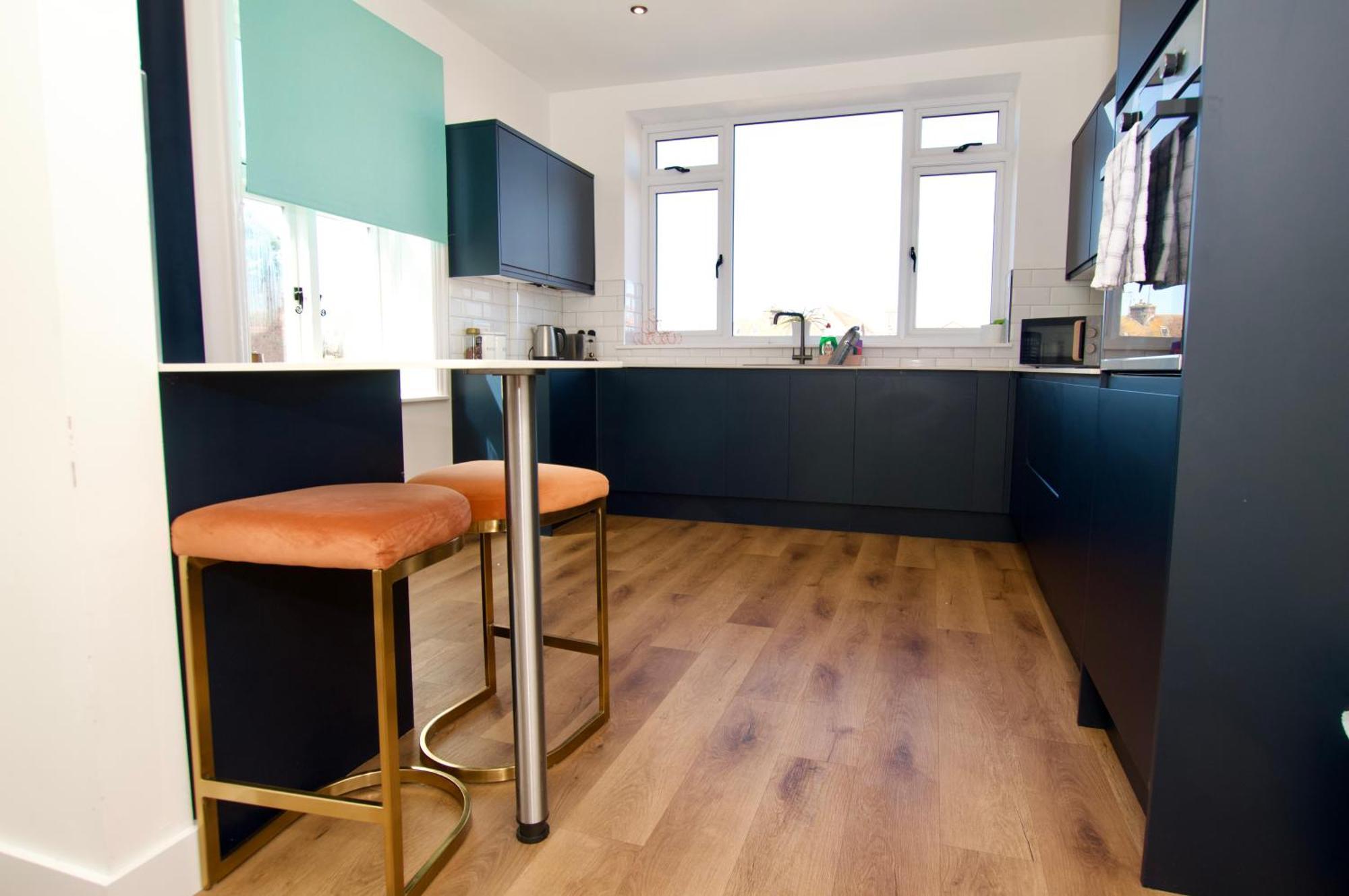 Beautiful Large 3-Bed Coastal Flat With Parking. Frinton-on-Sea Exterior foto